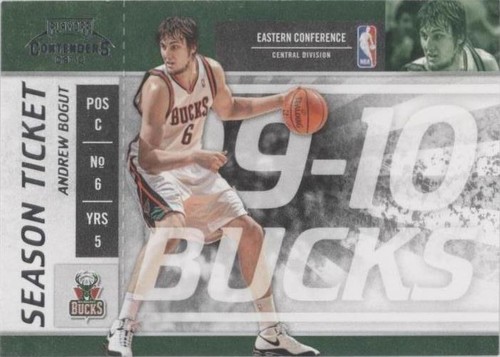 2009-10 Playoff Contenders - Andrew Bogut #62