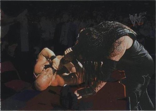 2000 Comic Images WWF No Mercy - Undertaker #44
