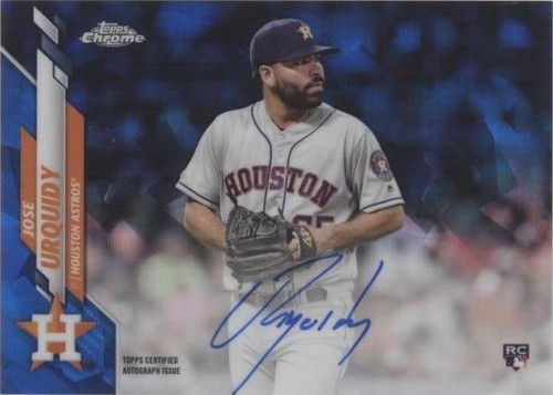 2020 Topps Chrome Sapphire Edition - Jose Urquidy #CSA-JU