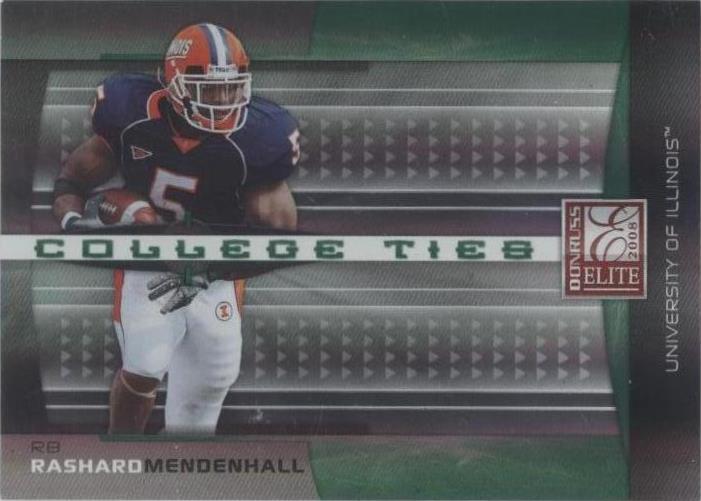 2008 Donruss Elite Rashard Mendenhall #CT-10
