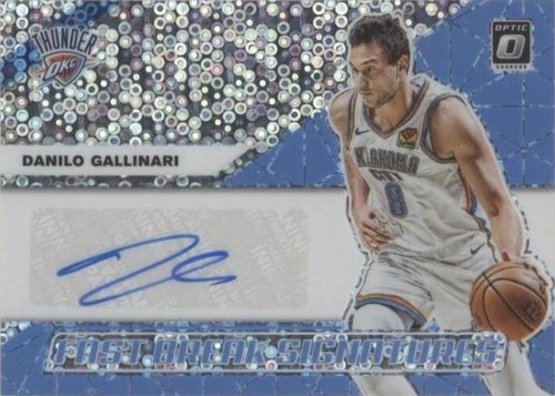 2019-20 Panini Donruss Optic - Danilo Gallinari #FB-DGL