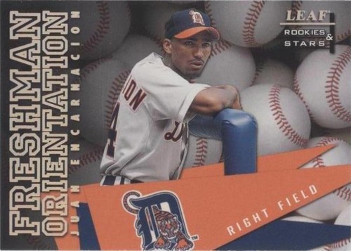 1998 Leaf Rookies & Stars - Juan Encarnacion #13