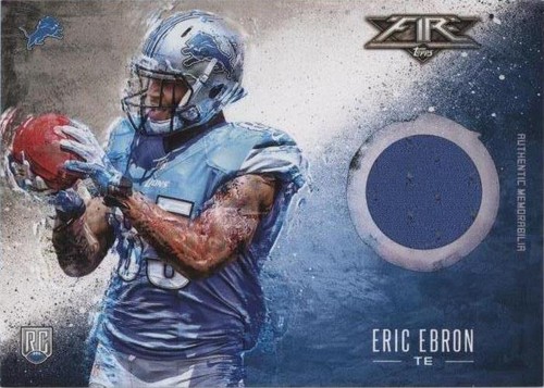 2014 Topps Fire Eric Ebron #FR-EE