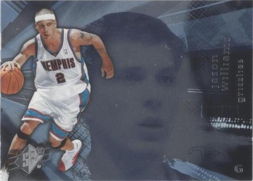 スポーツ選手 TOPPS FINEST PROTECTOR JASON WILLIAMS 1998-99