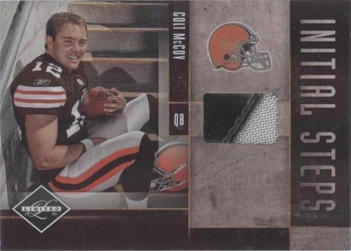 2010 Panini Limited Colt McCoy #7