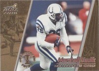 1998 Pacific Aurora Marshall Faulk #21