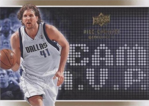 2008-09 Upper Deck - Dirk Nowitzki #MVP-6