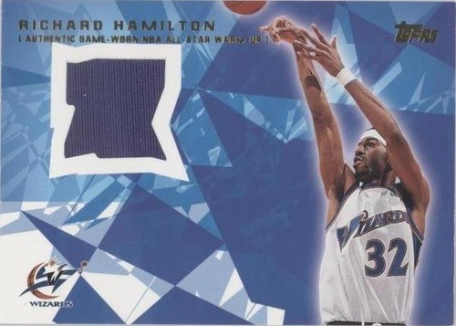 2001-02 Topps - Richard Hamilton #TR-RH