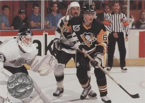 1991-92 Pro Set Platinum - Jaromir Jagr #92