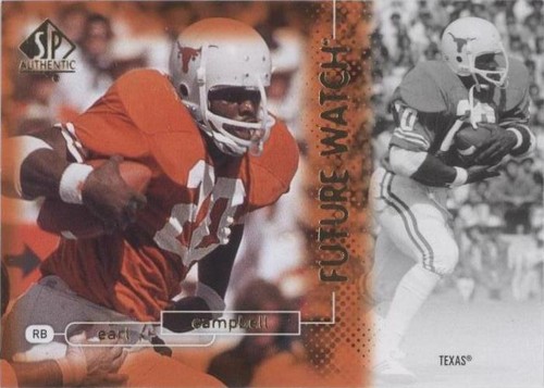 2011 SP Authentic Earl Campbell #197