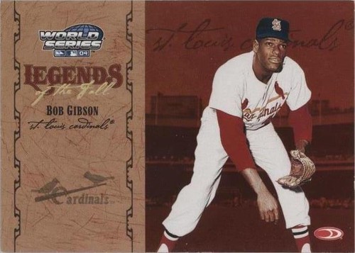 Bob Gibson Mcfarlane Cooperstown Series 1 Sealed MINT Cardinals