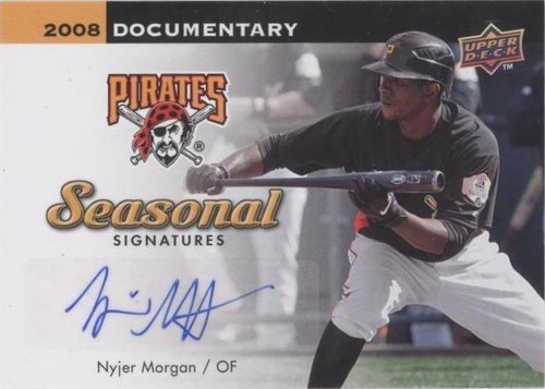 2008 Upper Deck Documentary - Nyjer Morgan #NM