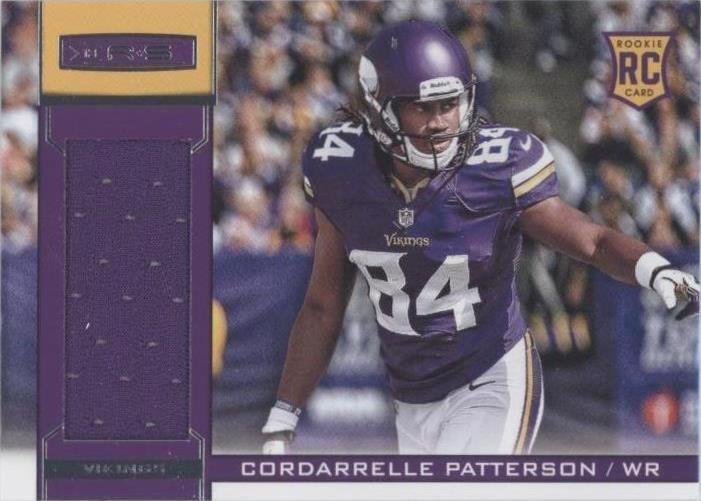 2013 Panini Rookies & Stars Cordarrelle Patterson #204
