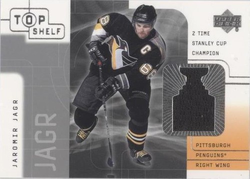 2001-02 Upper Deck Top Shelf - Jaromir Jagr #JJ