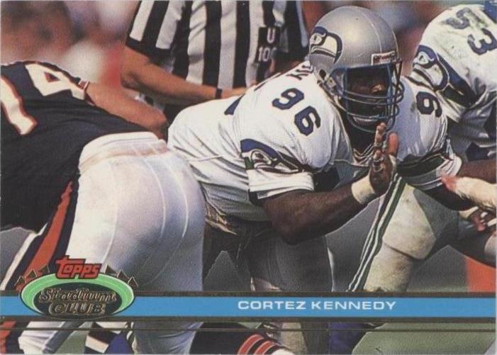 1991 Topps Stadium Club Cortez Kennedy #194