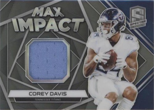 2019 Panini Spectra Corey Davis #MI-15