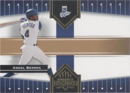 2005 Donruss Champions - Angel Berroa #90