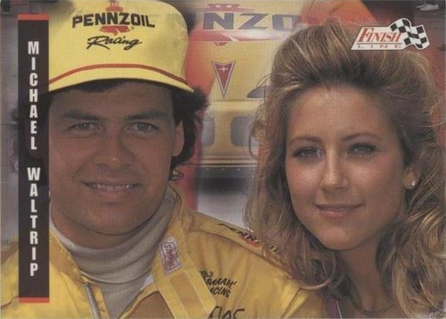 1995 Classic Finish Line - Michael Waltrip #30