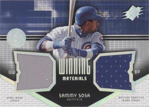 2004 SPx - Sammy Sosa #WM-SS