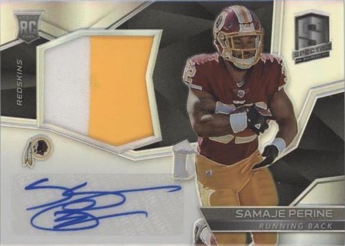 2017 Panini Spectra Samaje Perine #214