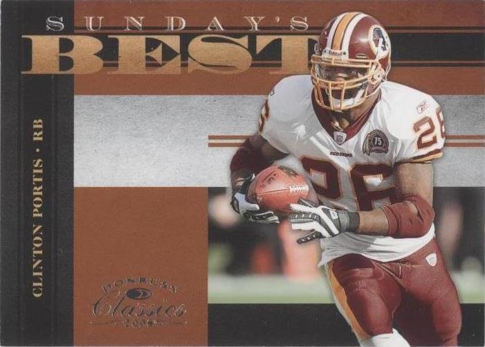 2008 Donruss Classics Clinton Portis #SB-23