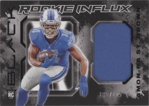 2021 Panini Black Amon-Ra St. Brown #RI-ASB