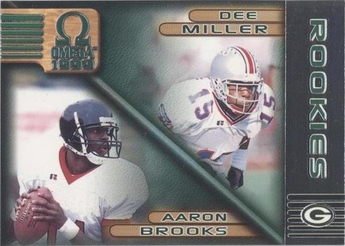 1999 Pacific Omega Aaron Brooks Dee Miller #97