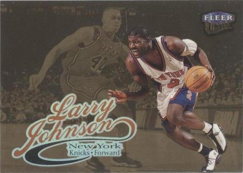 2024-25 Panini Noir Larry Johnson Auto /99 ANB-LJO | eBay
