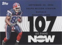 2007 Topps Lee Evans #GN-LE3