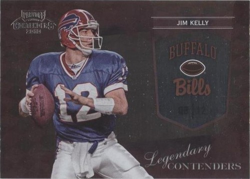 2010 Playoff Contenders Jim Kelly #18