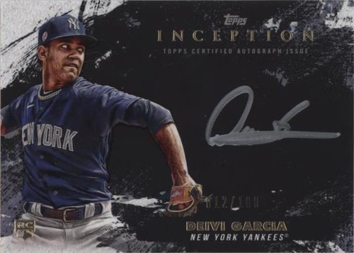 2021 Topps Inception - Deivi Garcia #SS-DG