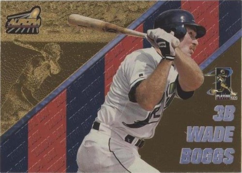 1998 Pacific Aurora - Wade Boggs #12