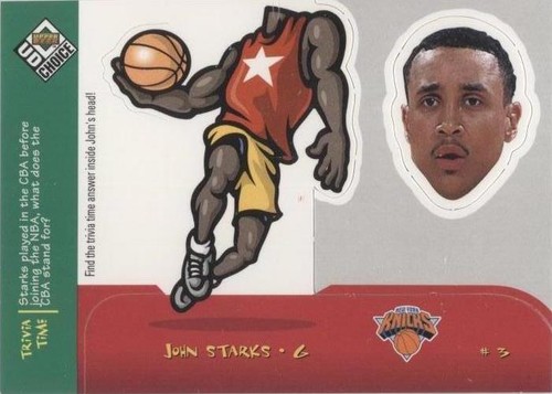 1998-99 Upper Deck UD Choice - John Starks #18