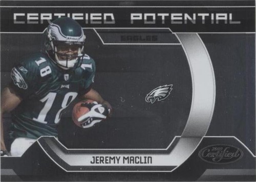 2009 Certified Jeremy Maclin #25