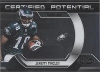 2009 Certified Jeremy Maclin #25