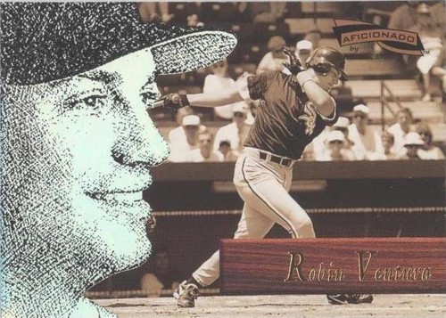 1996 Pinnacle Aficionado - Robin Ventura #100