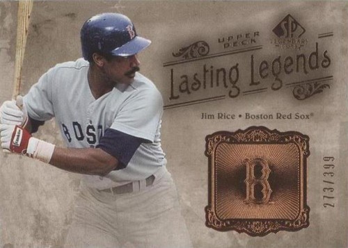 2005 SP Legendary Cuts - Jim Rice #LL-JR