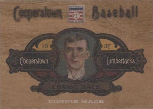 2013 Panini Cooperstown Collection - Connie Mack #23