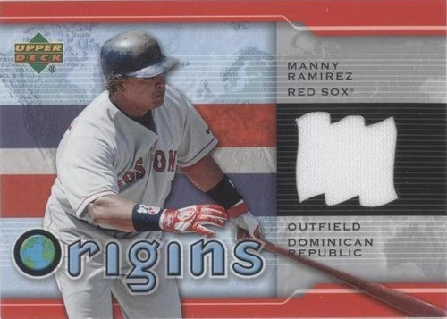 2005 Upper Deck - Manny Ramirez #OR-MR
