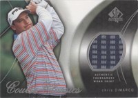 2004 SP Authentic - Chris DiMarco #CC17
