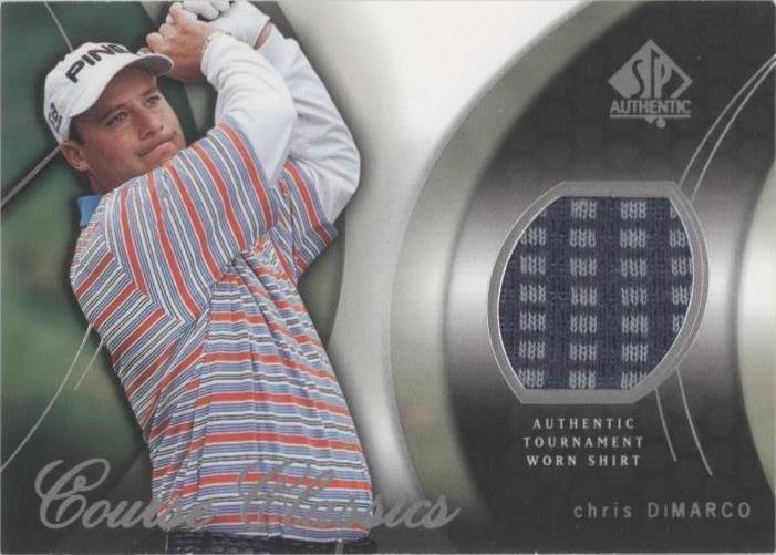 2004 SP Authentic - Chris DiMarco #CC17