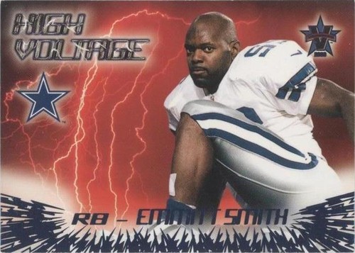 2000 Pacific Vanguard Emmitt Smith #9