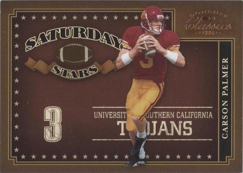 2006 Donruss Classics Carson Palmer #SS-27