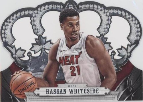 2017-18 Panini Crown Royale - Hassan Whiteside #48