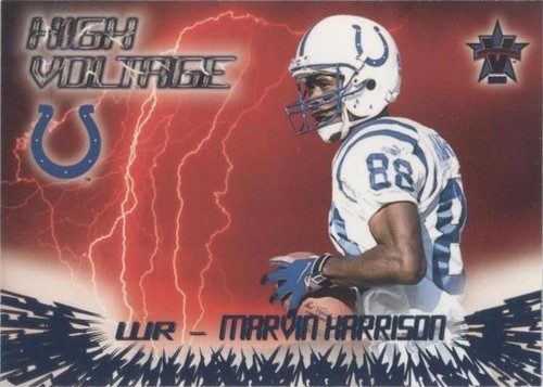 2000 Pacific Vanguard Marvin Harrison #14