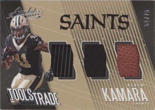 2018 Panini Absolute Alvin Kamara #TT-AK