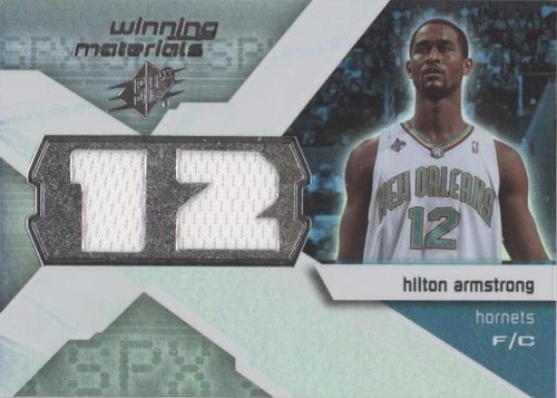 2008-09 SPx - Hilton Armstrong #WMJ-HA