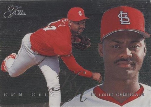 1995 Flair - Ken Hill #408