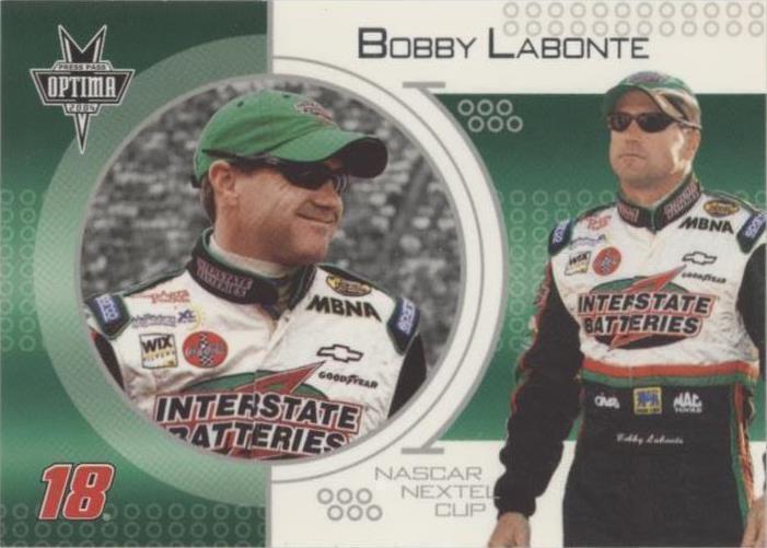 2004 Press Pass Optima - Bobby Labonte #13