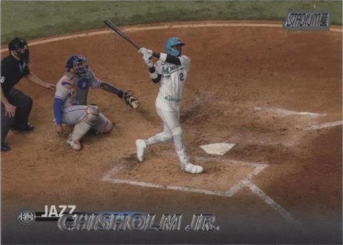 2023 Topps Stadium Club - Jazz Chisholm #64